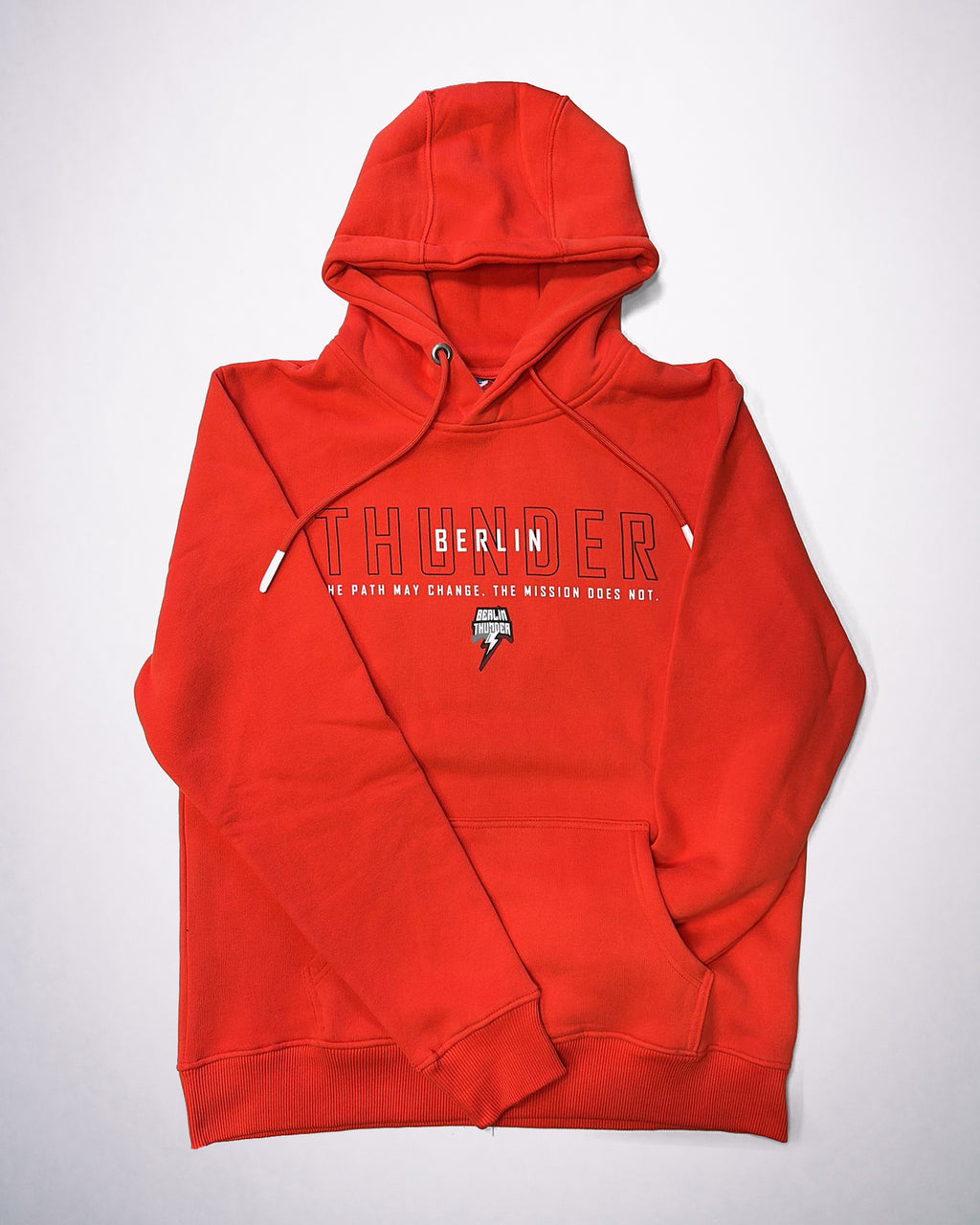 Berlin Thunder Mission Hoodie red