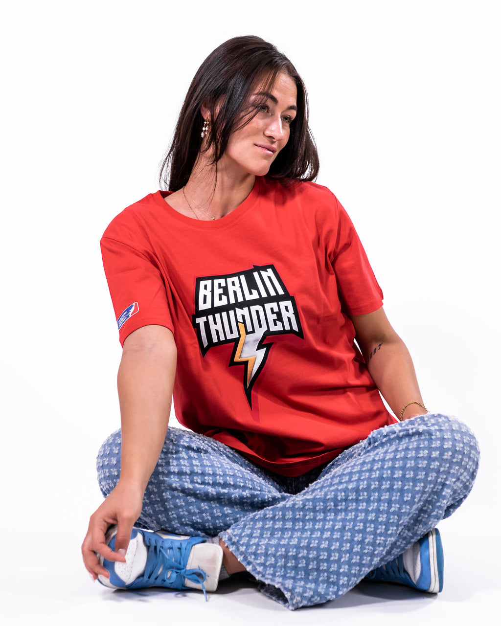 Berlin Thunder Iconic T-Shirt red