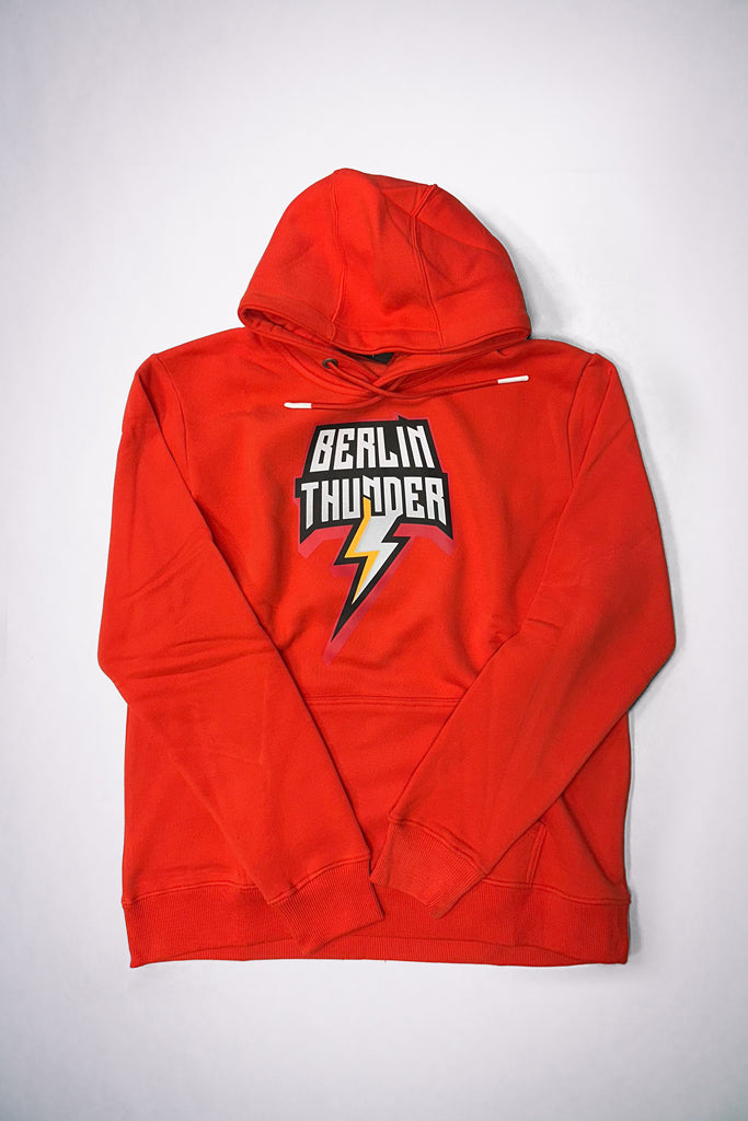 Berlin Thunder Iconic Hoodie red