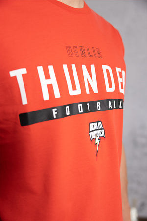 Berlin Thunder Identity T-Shirt red