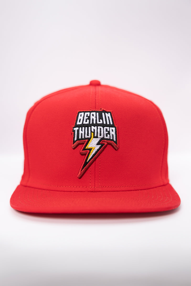 Berlin Thunder Snapback Cap red/orange