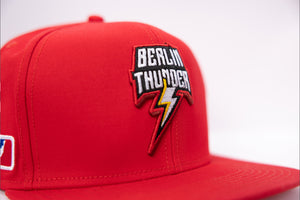Berlin Thunder Snapback Cap red/red