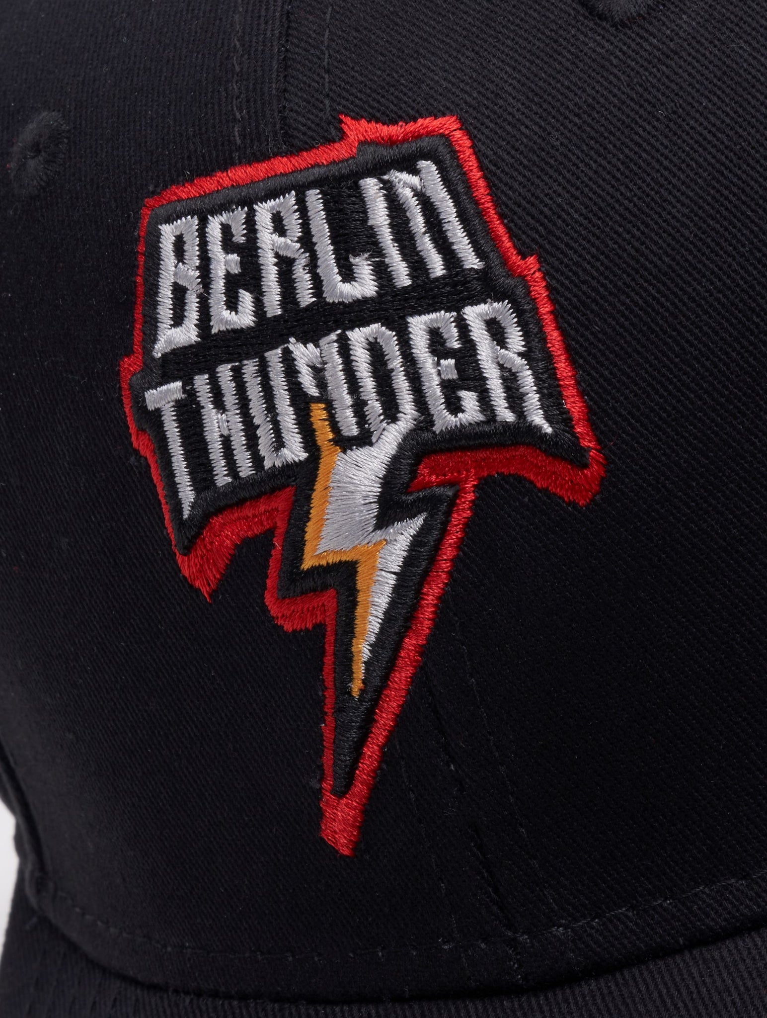 Berlin Thunder Snapback Cap black