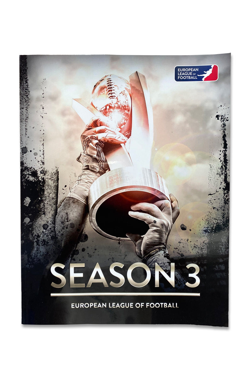 European League of Football Season Magazin DE
