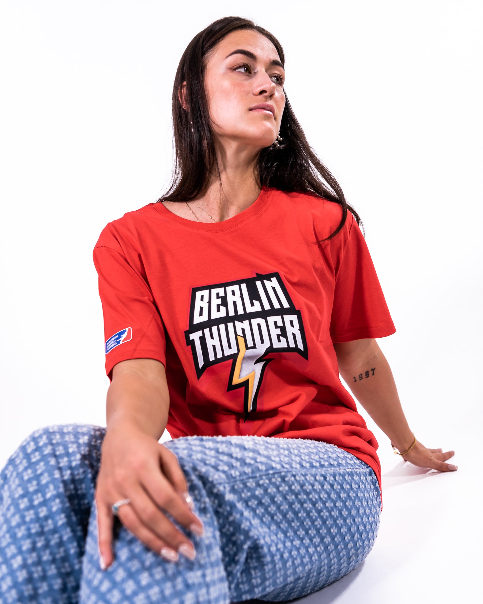 Berlin Thunder Iconic T-Shirt red